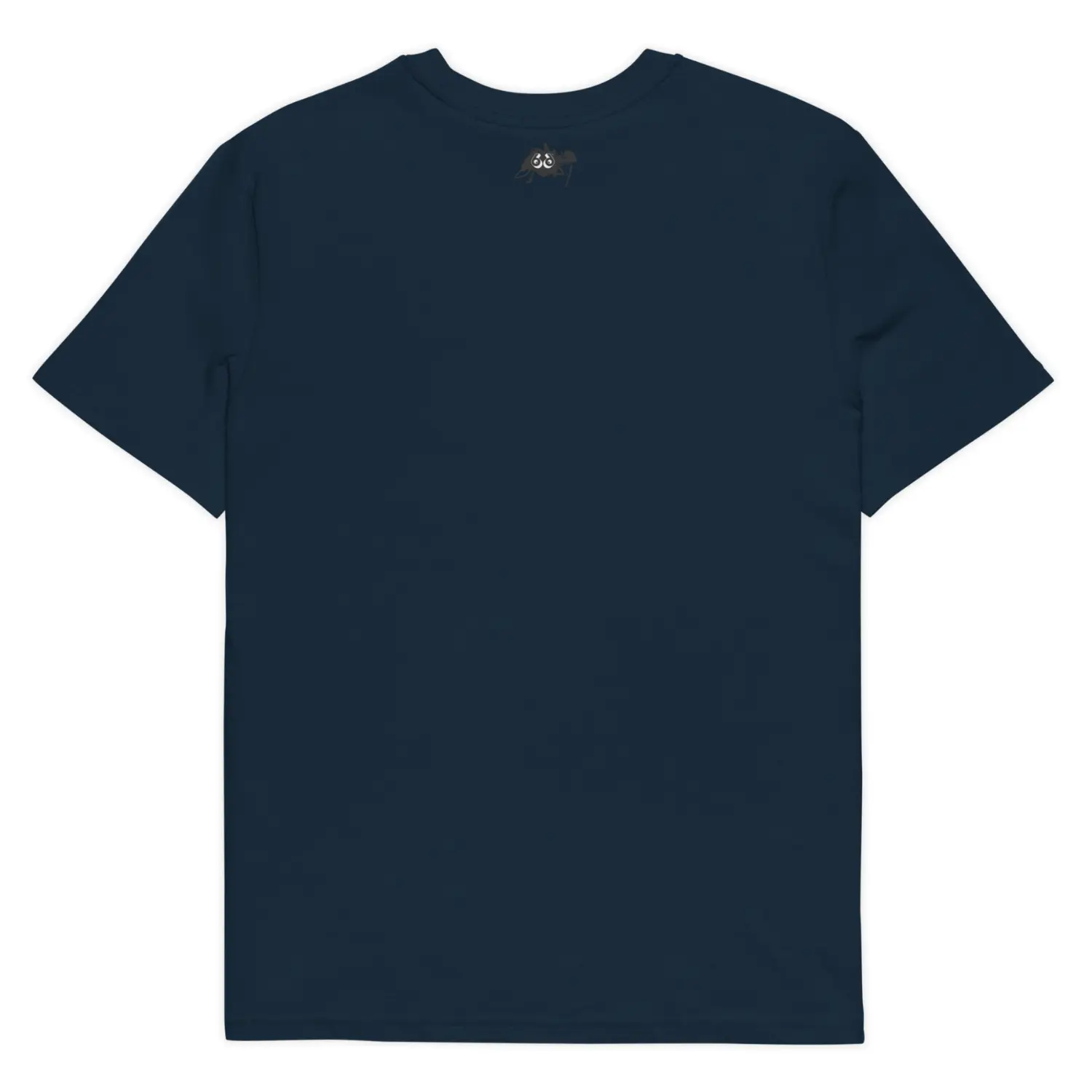 mens t shirt navy fight it back