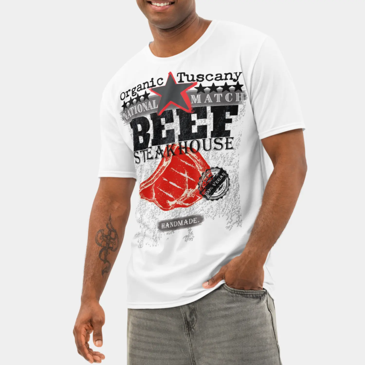 mens t shirt tuscany dynamic