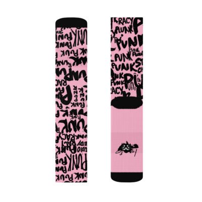 socks lilac