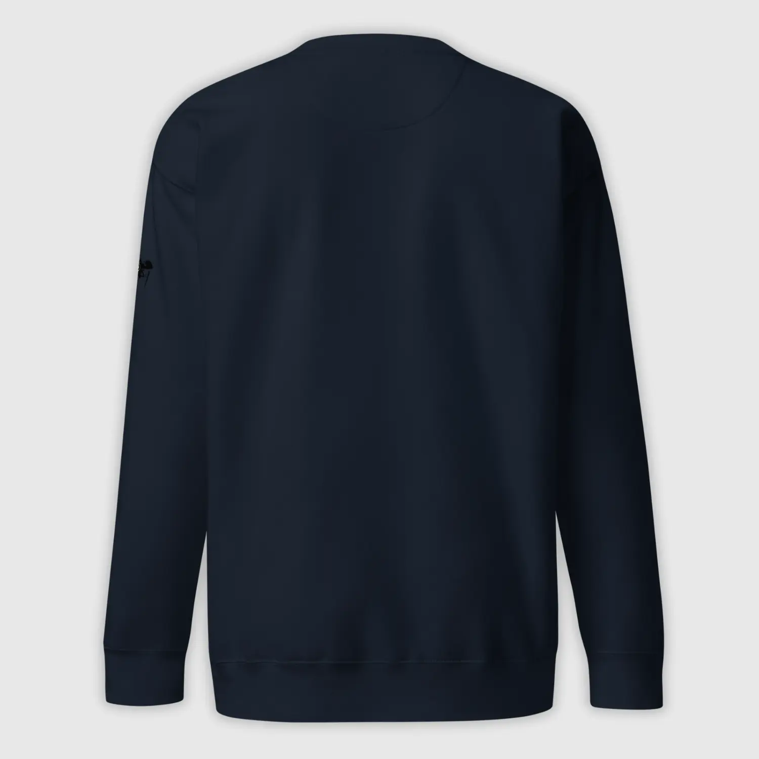 sweatshirt mens design gorilla navy blazer back