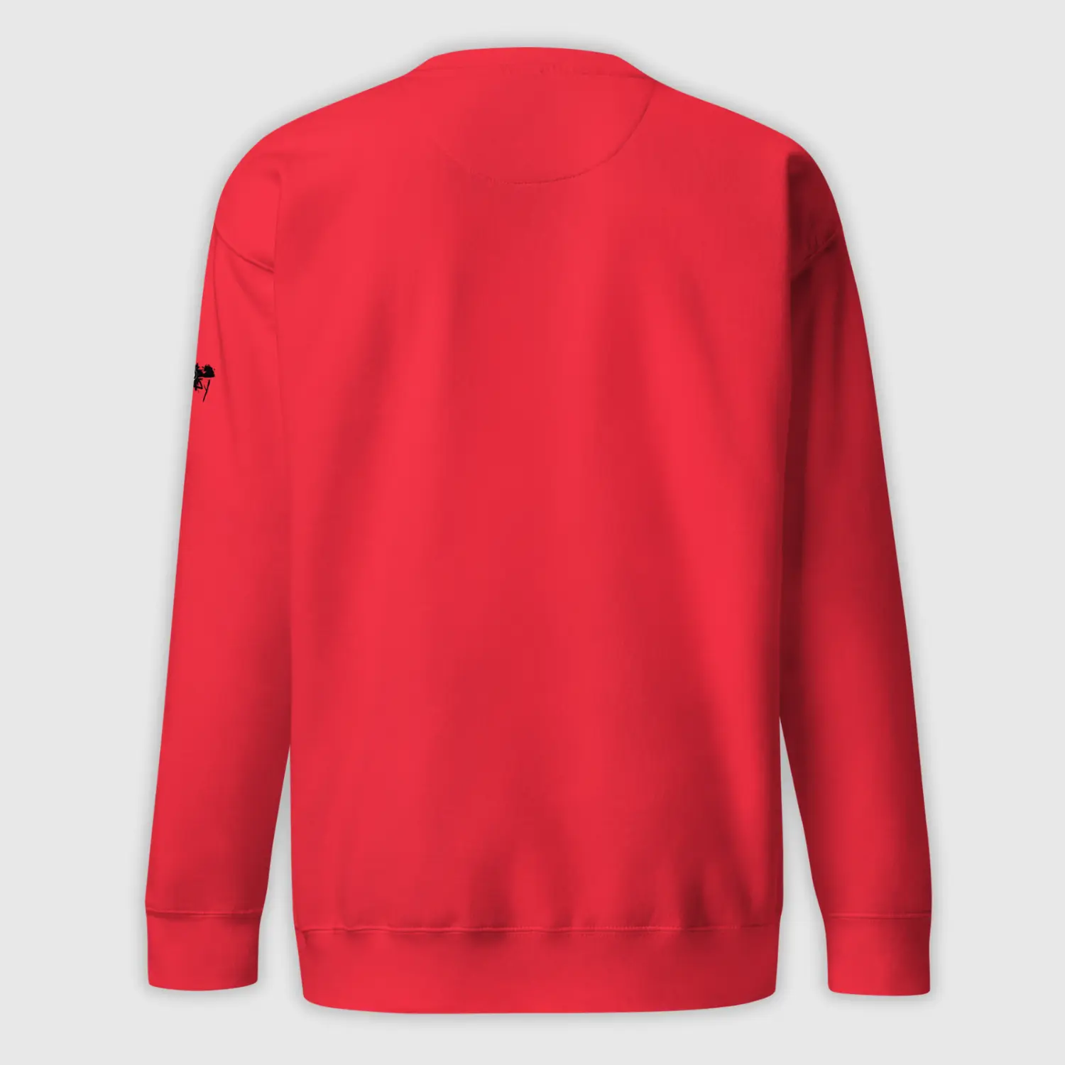 sweatshirt mens design gorilla red back