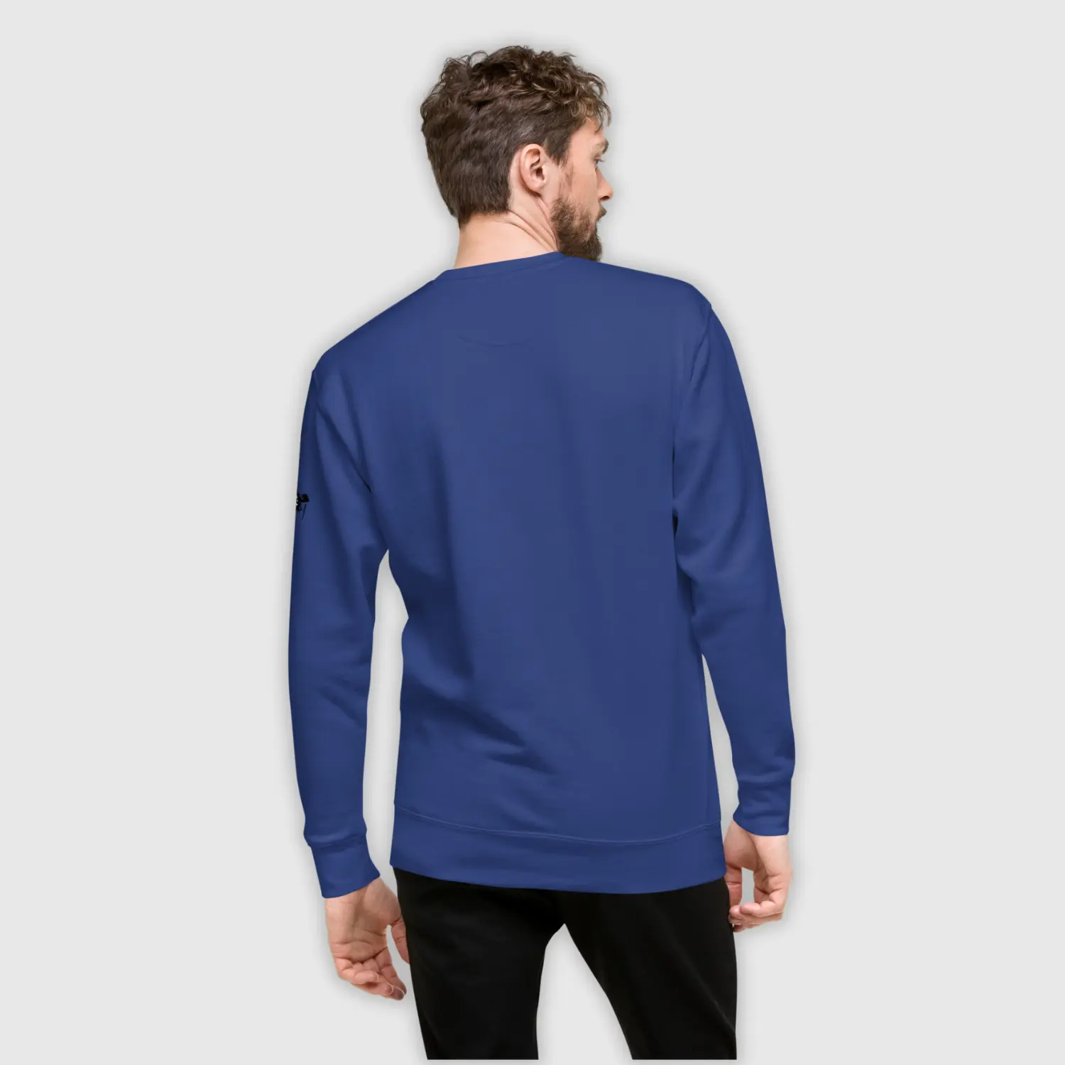 sweatshirt mens design gorilla royal dynamic back