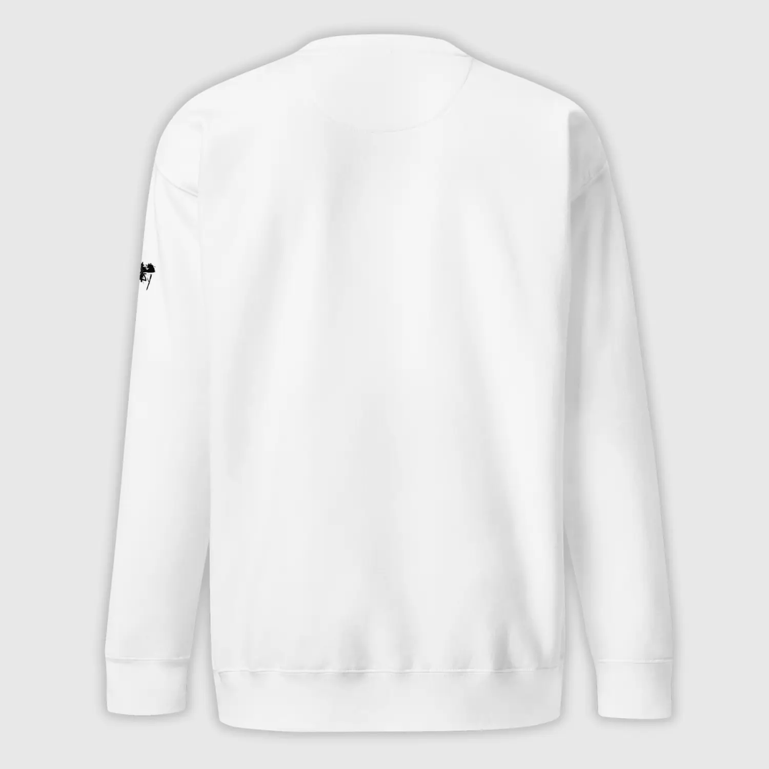 sweatshirt mens design gorilla white back