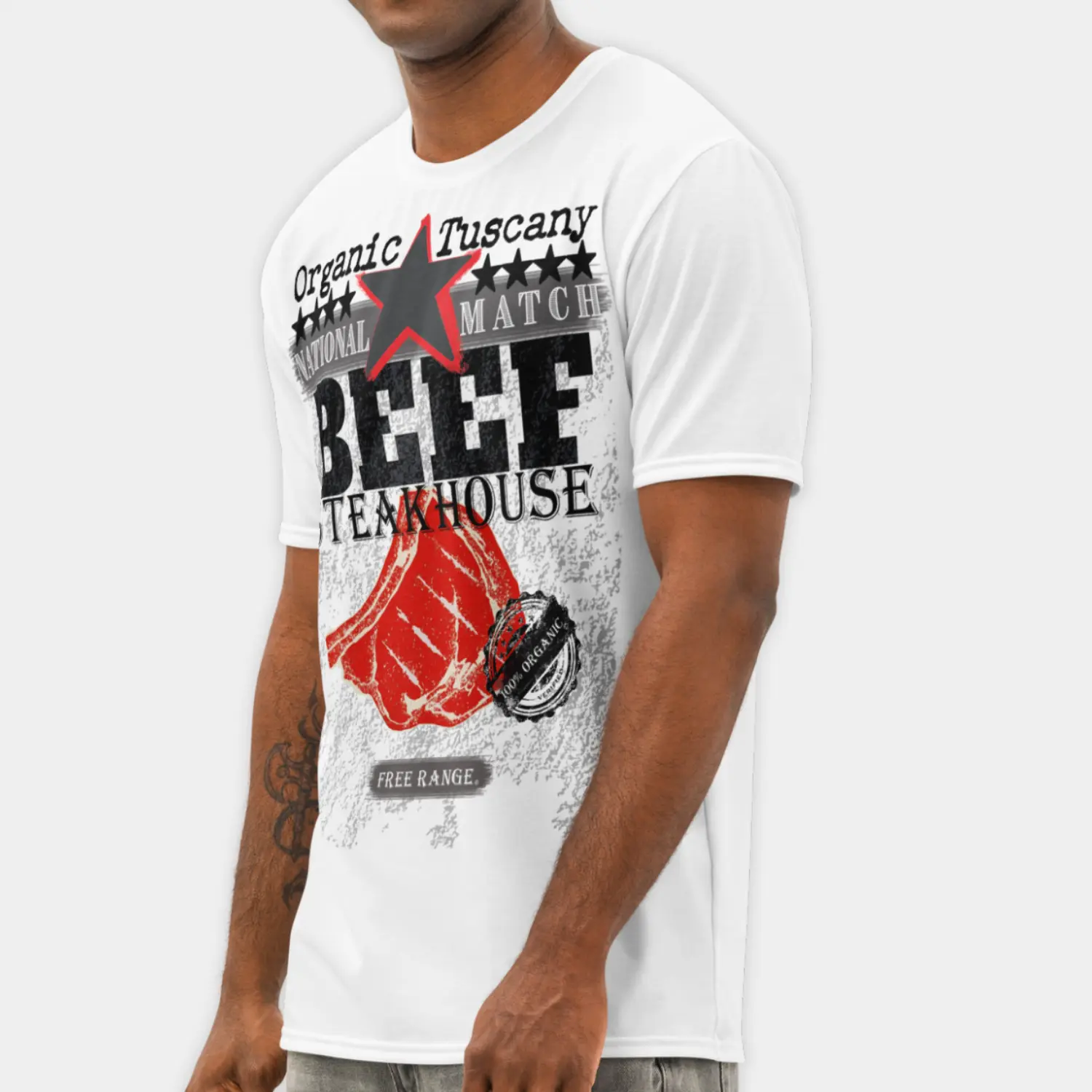 t shirt men tuscany dynamic left