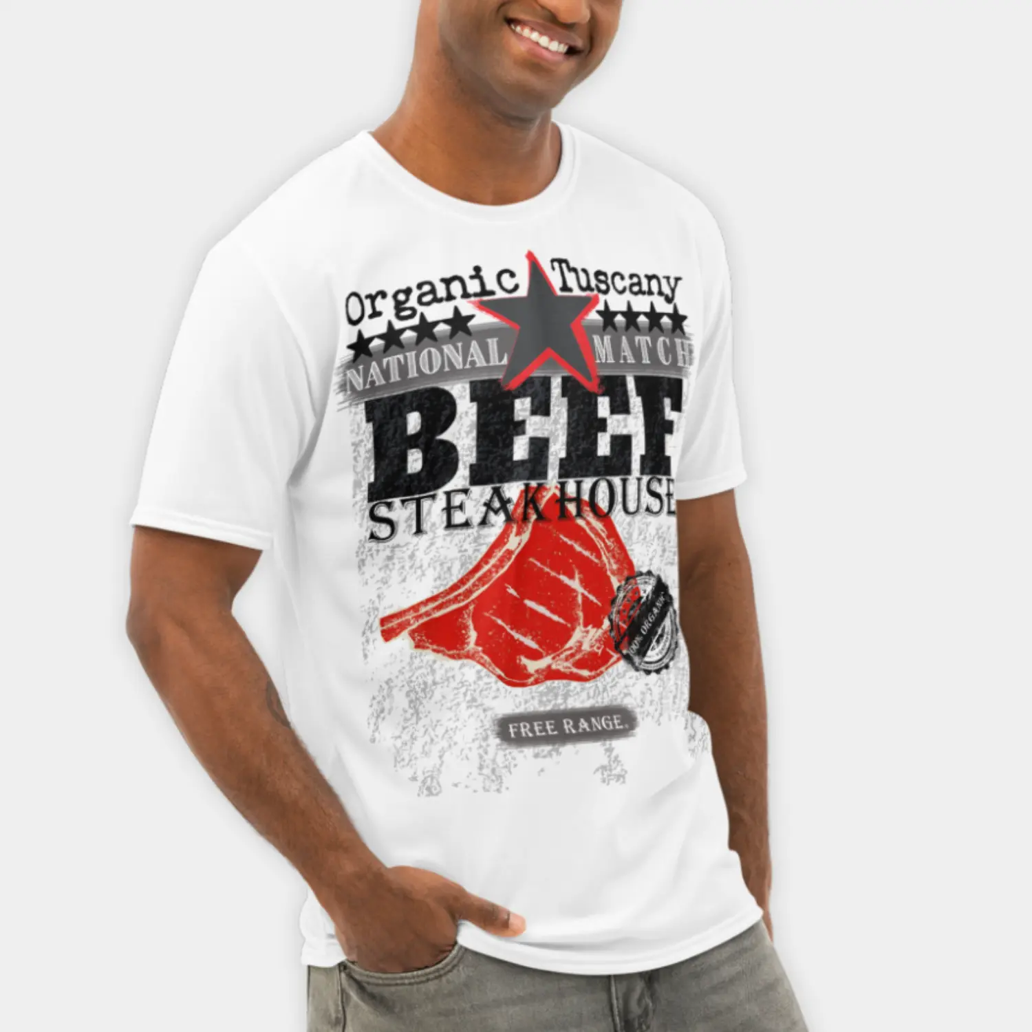 t shirt men tuscany dynamic right