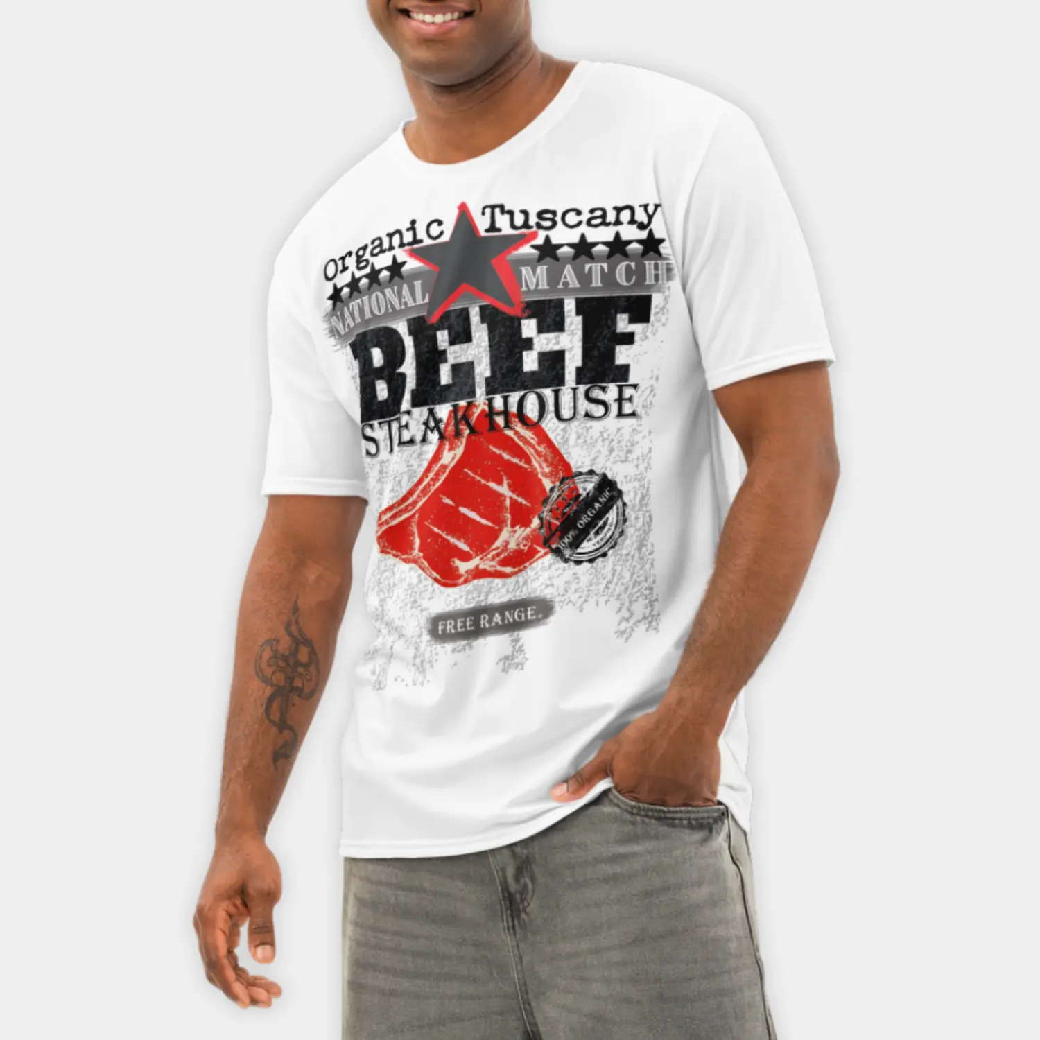 t shirt men tuscany dynamic