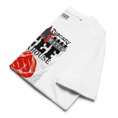 t shirt tuscany folded detail