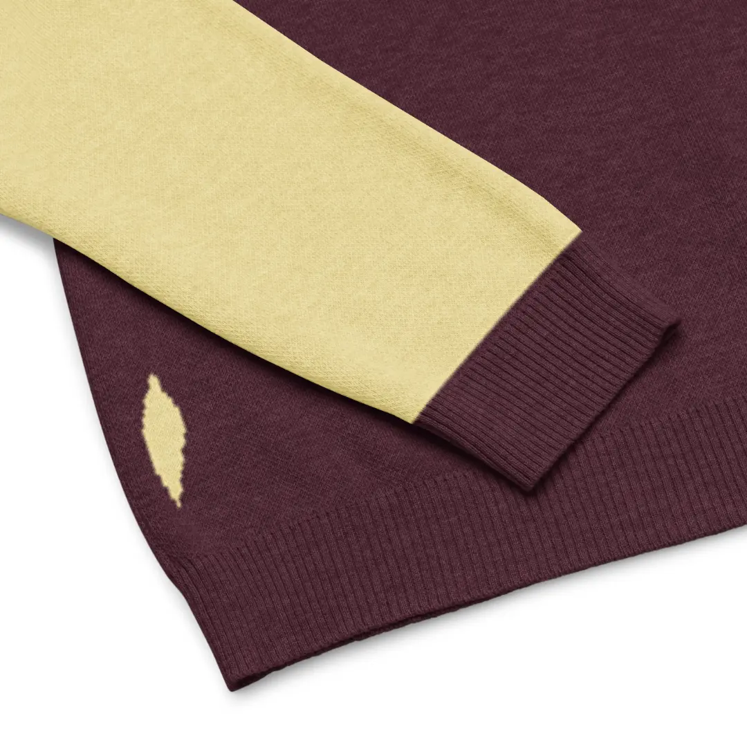 women’s sweater detail – gorilla