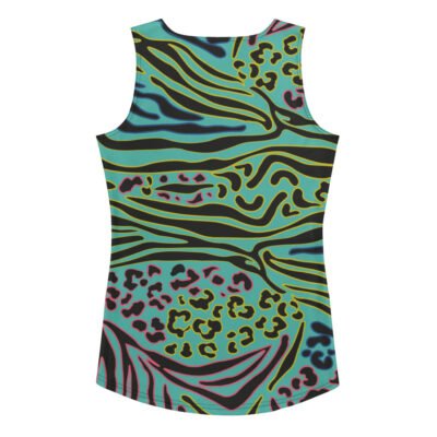 tank top women's | camouflage water animal