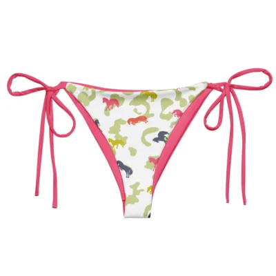 bikini bottom camouflage natura sporty front