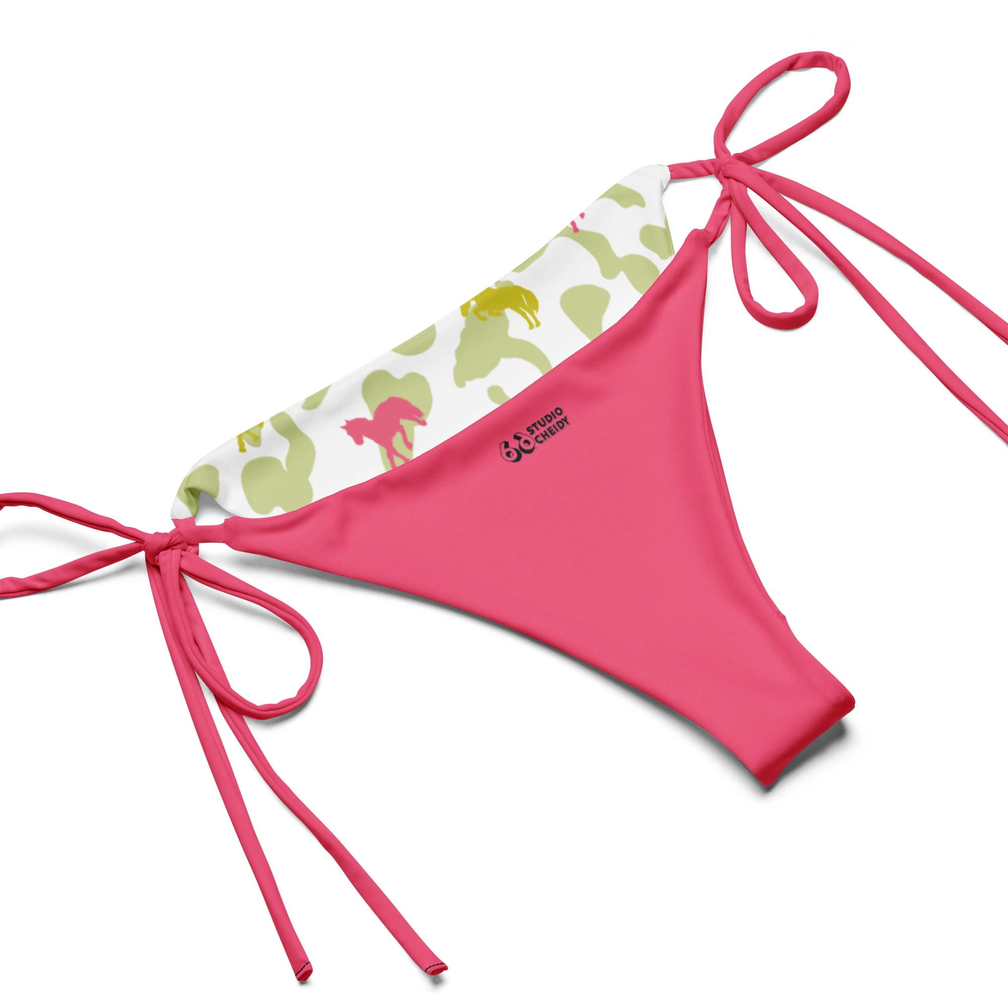 bikini camouflage natural sporty details