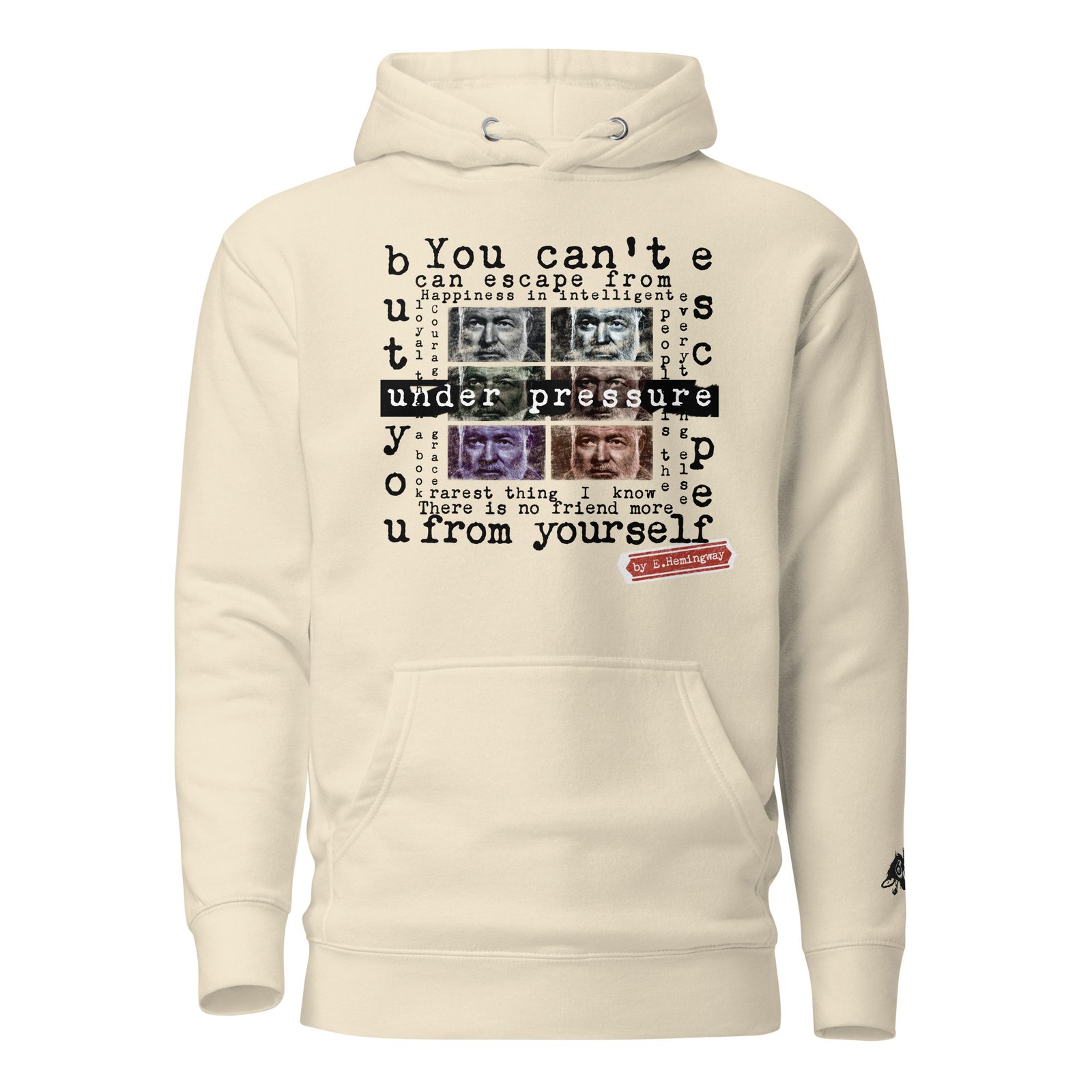 mens hoodie intellectual street