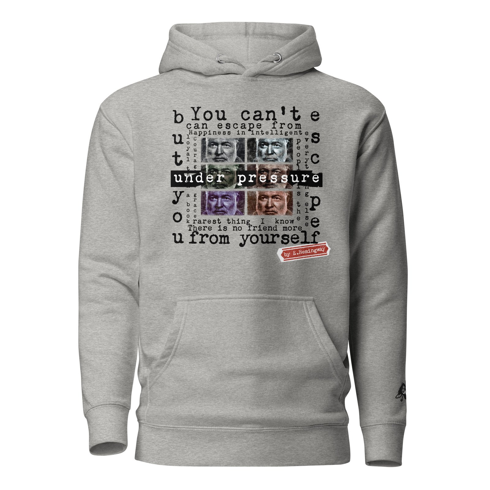 mens hoodie intellectual street
