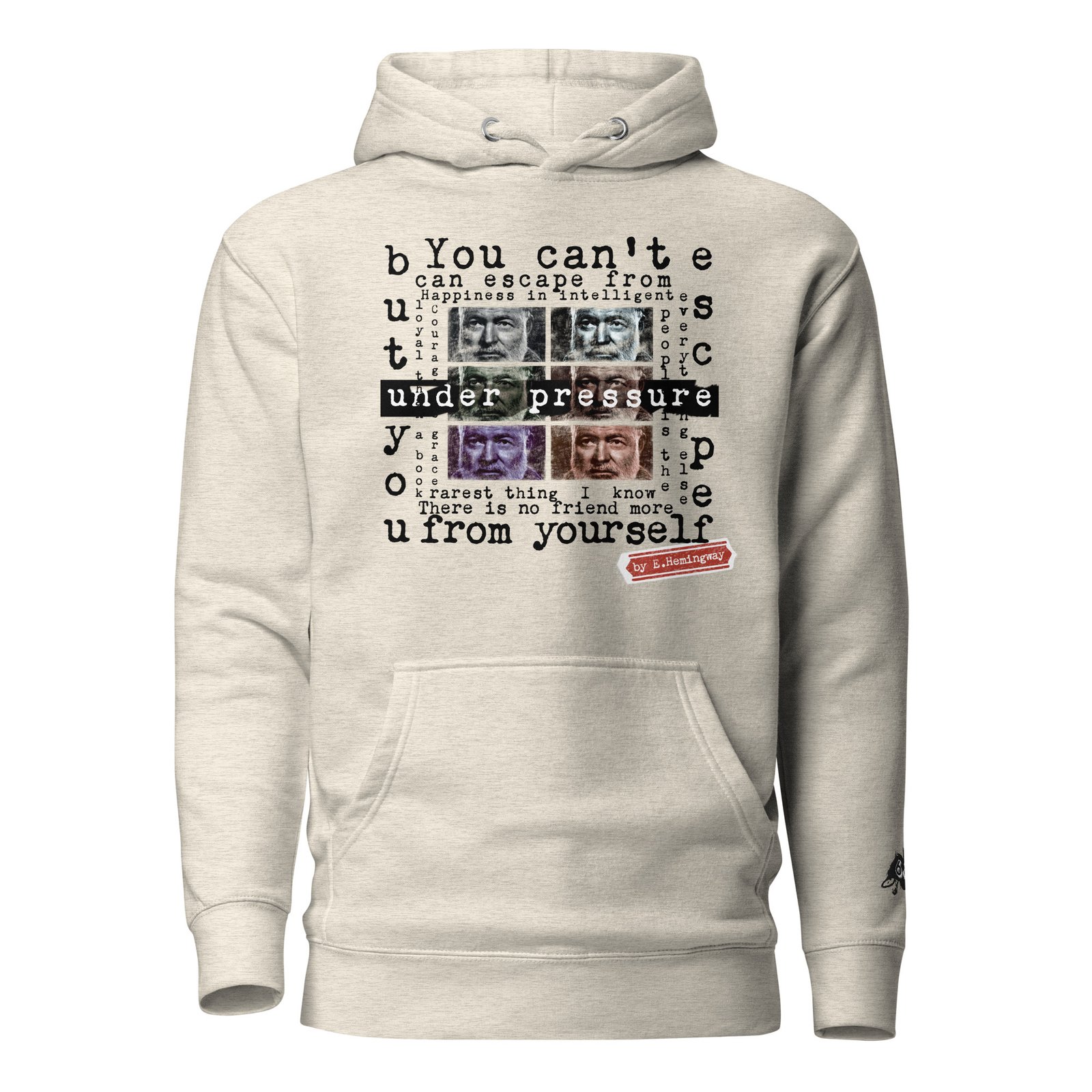 mens hoodie intellectual street