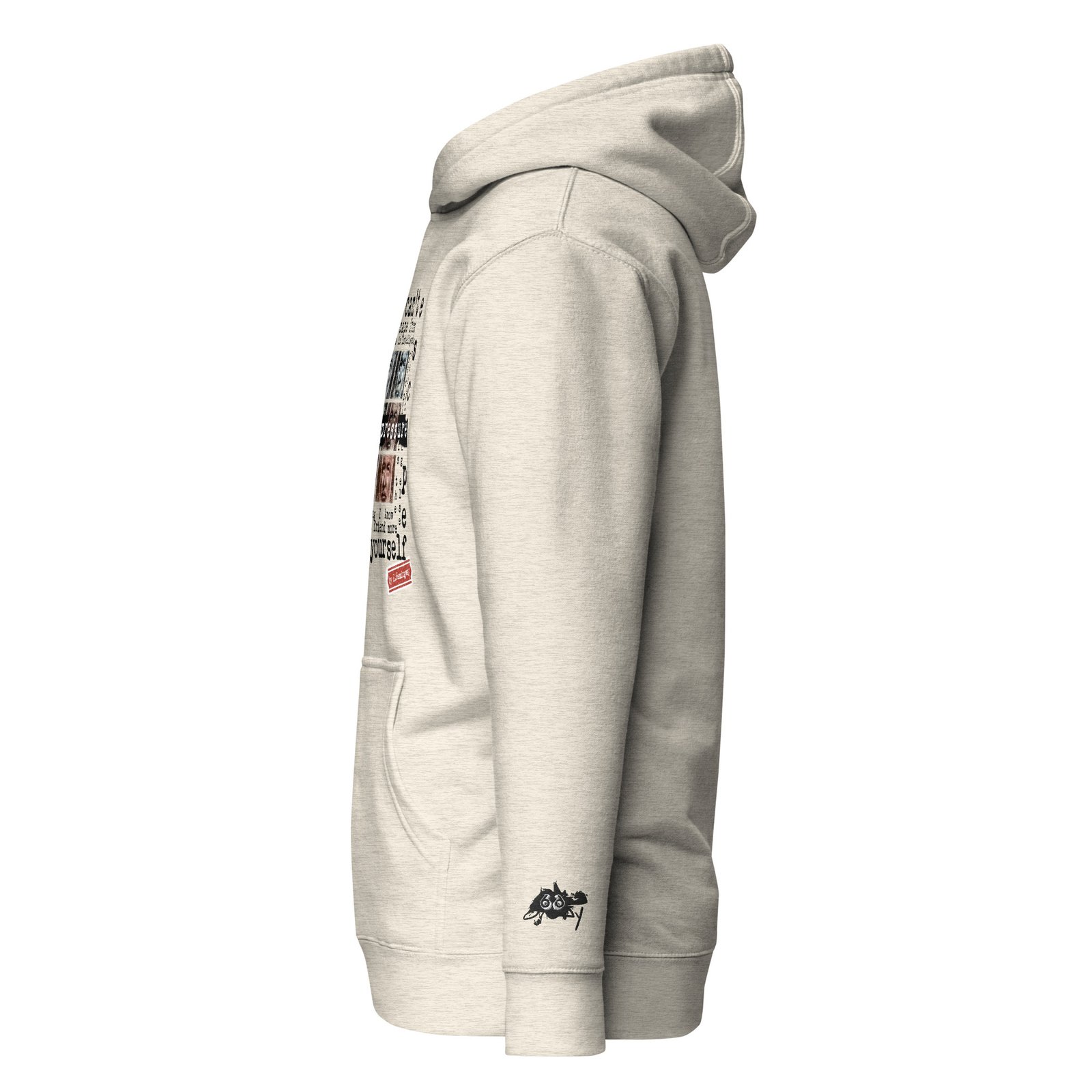 mens hoodie intellectual street