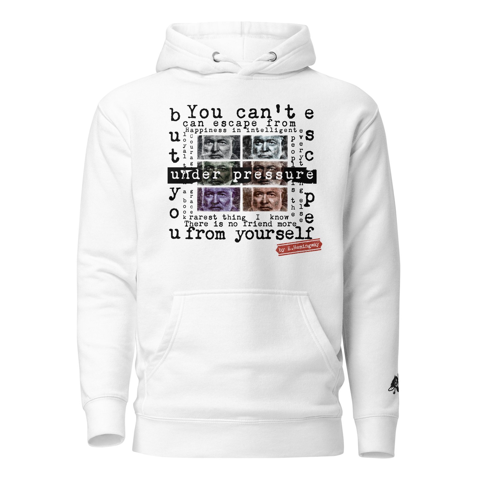 mens hoodie intellectual street