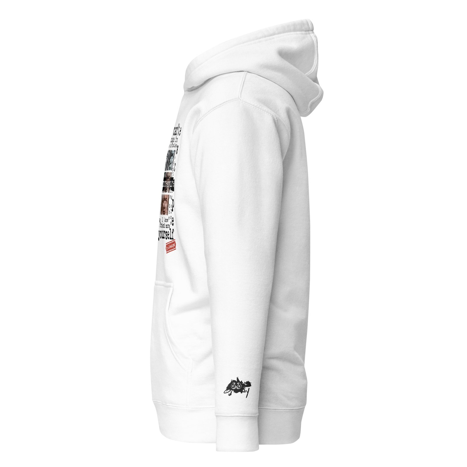 mens hoodie intellectual street