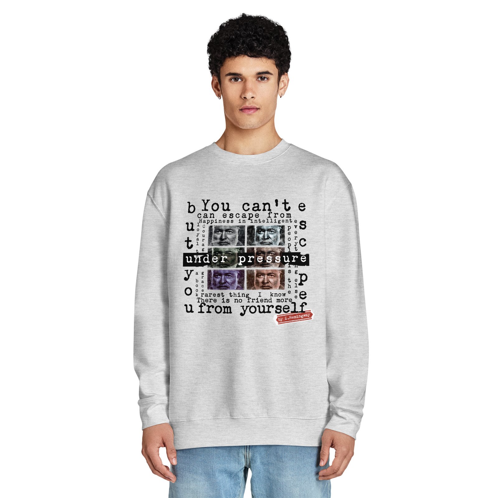 mens sweatshirt intellectual street