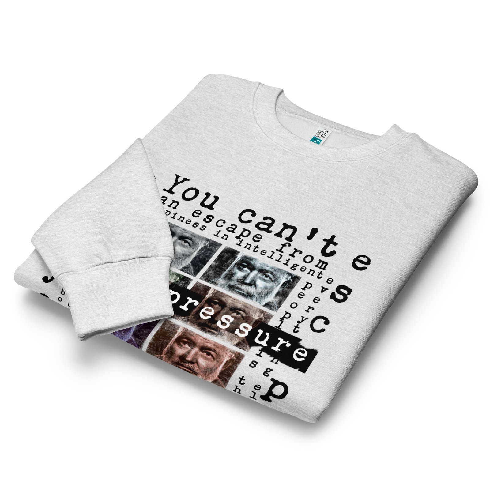 mens sweatshirt intellectual street