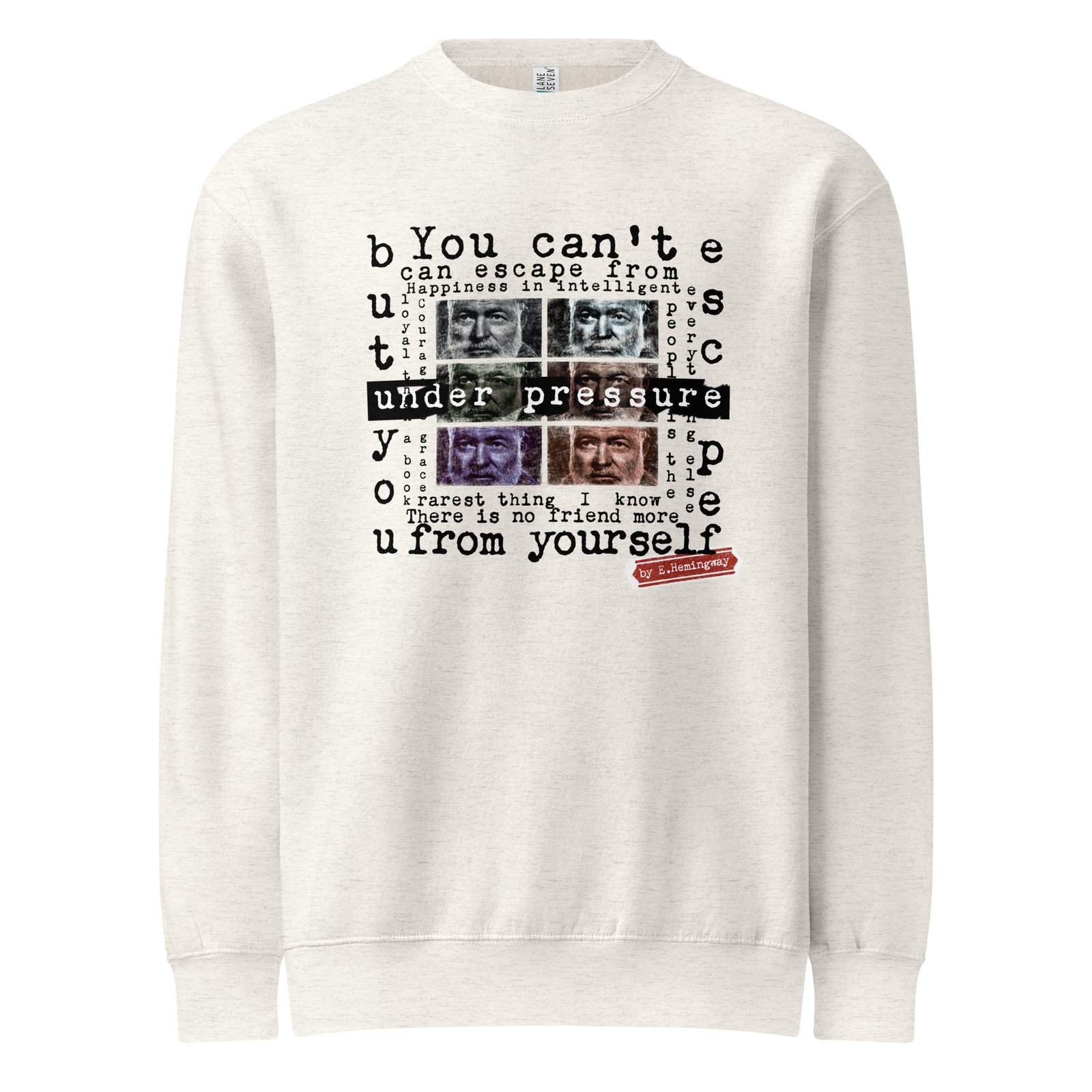 mens sweatshirt intellectual street