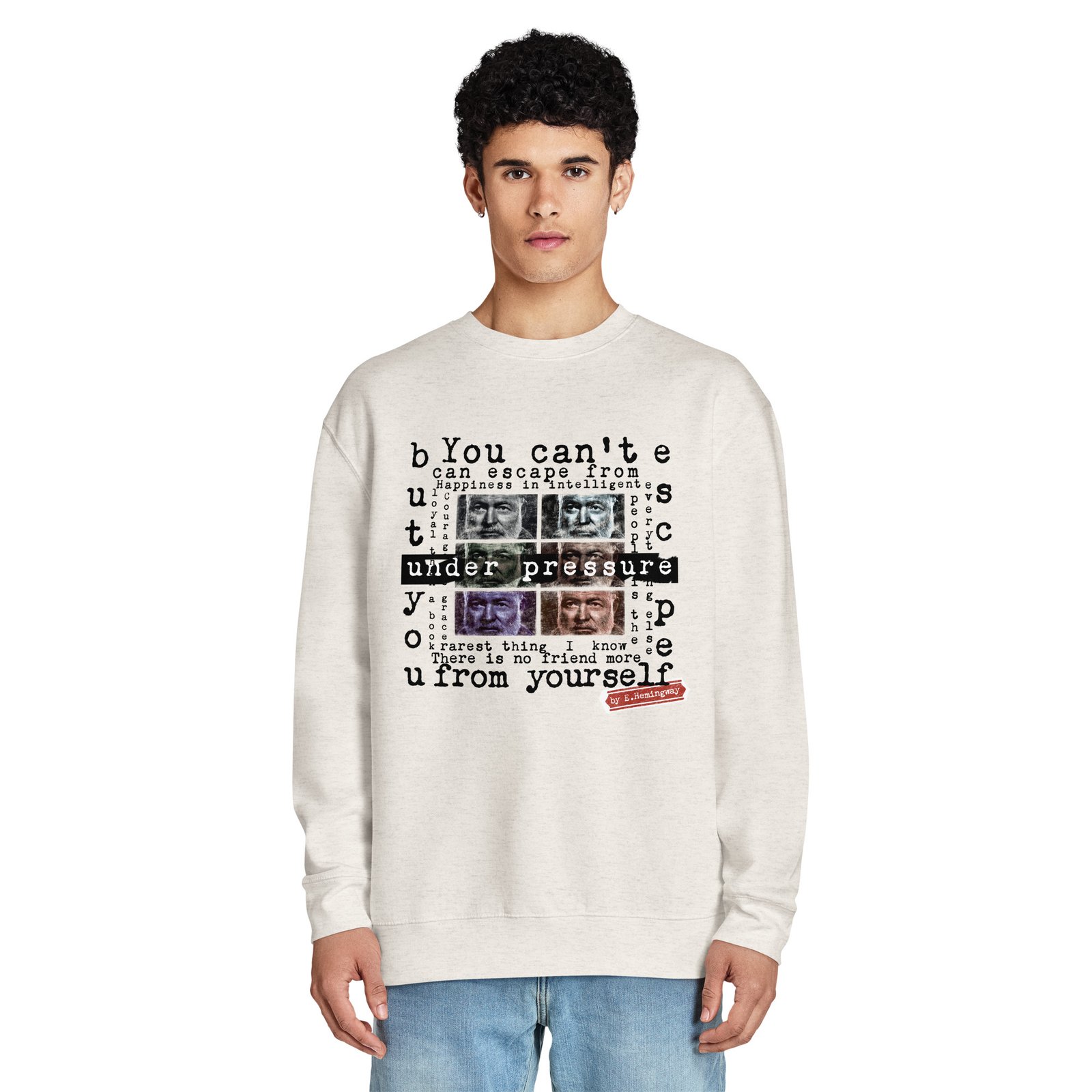 mens sweatshirt intellectual street