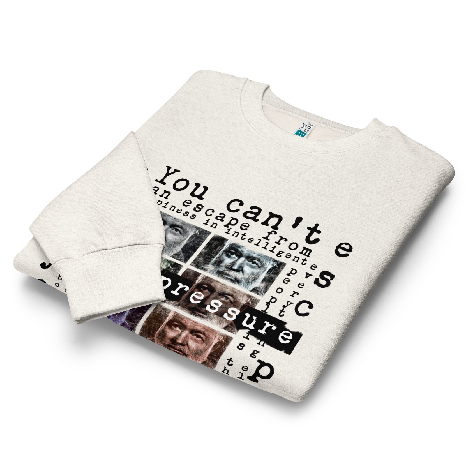 mens sweatshirt intellectual street