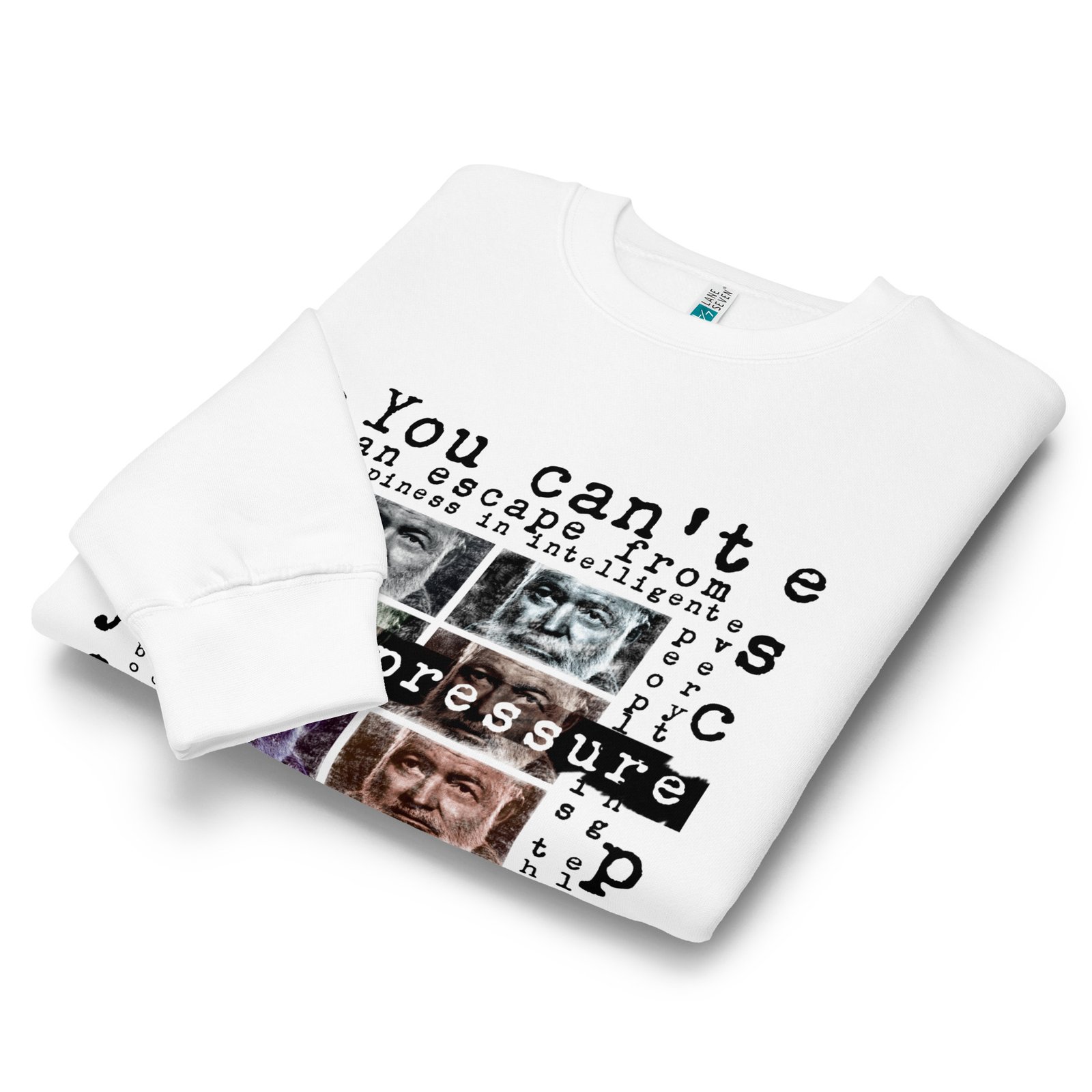 mens sweatshirt intellectual street