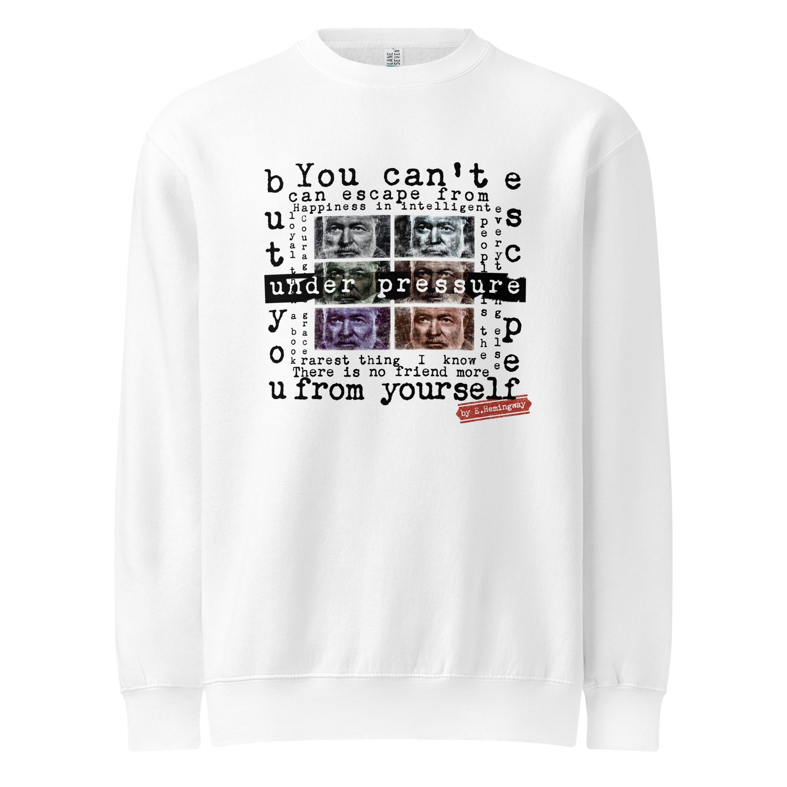 mens sweatshirt intellectual street