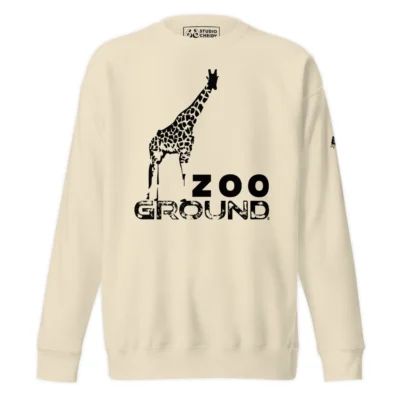 sweatshirt women’s – zoo ground bone