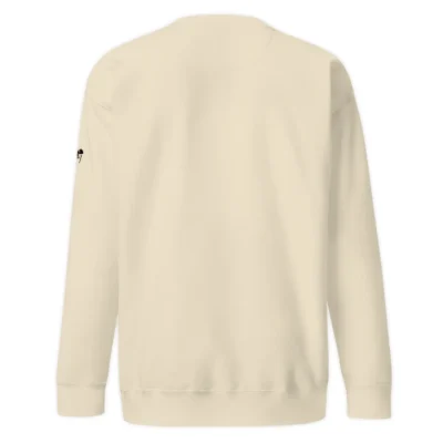 sweatshirt women’s – zoo ground bone back