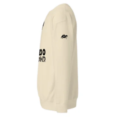 sweatshirt women’s – zoo ground bone left