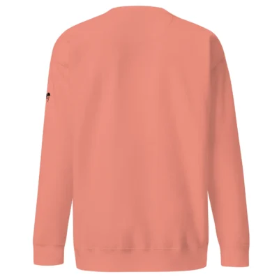 sweatshirt women’s – zoo ground dusty rose back