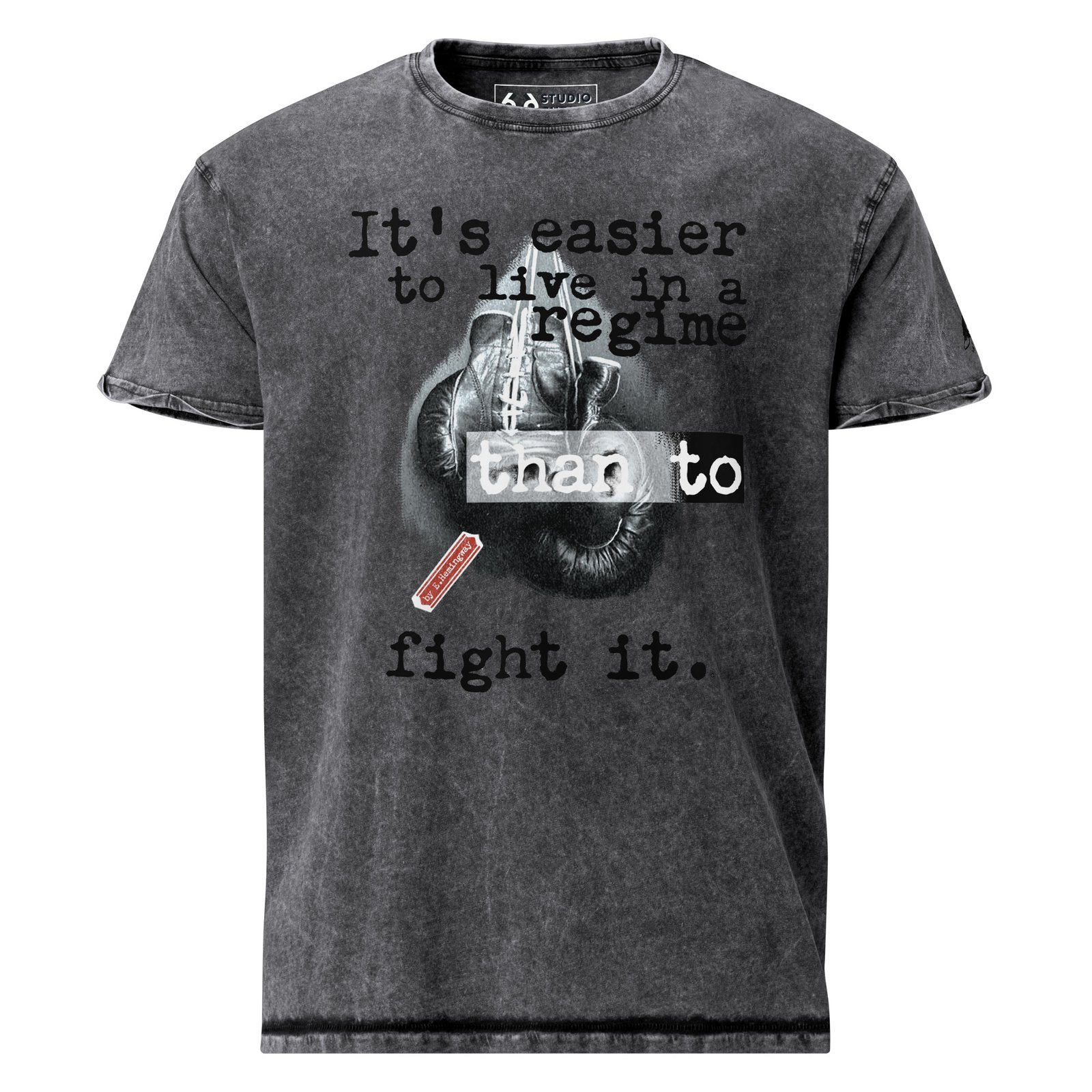 mens denim t shirt street culture