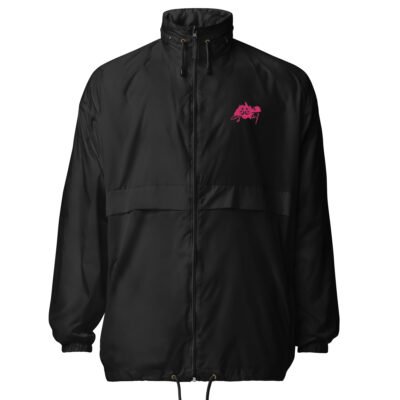 windbreaker women's | pep sketch pink