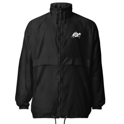 windbreaker women's | pep sketch white
