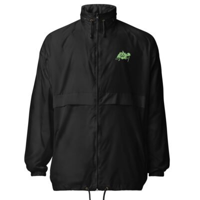 windbreaker women's | pep sketch green