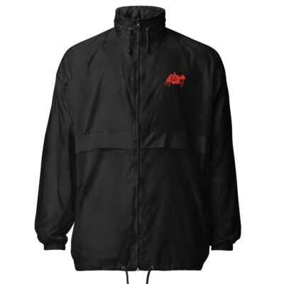 windbreaker women's | pep sketch red