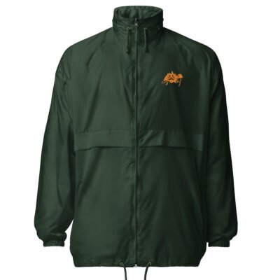 windbreaker women's | pep sketch orange