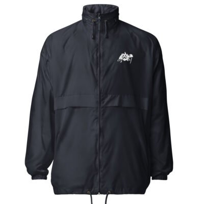 windbreaker women's | pep sketch white