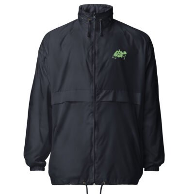 windbreaker women's | pep sketch green