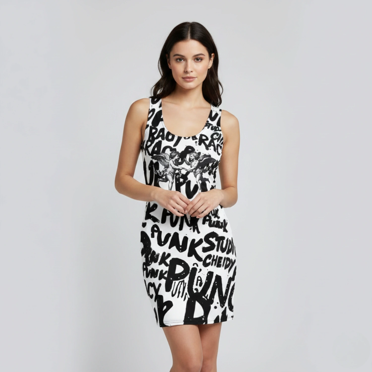 bodycon dress angels dynamic