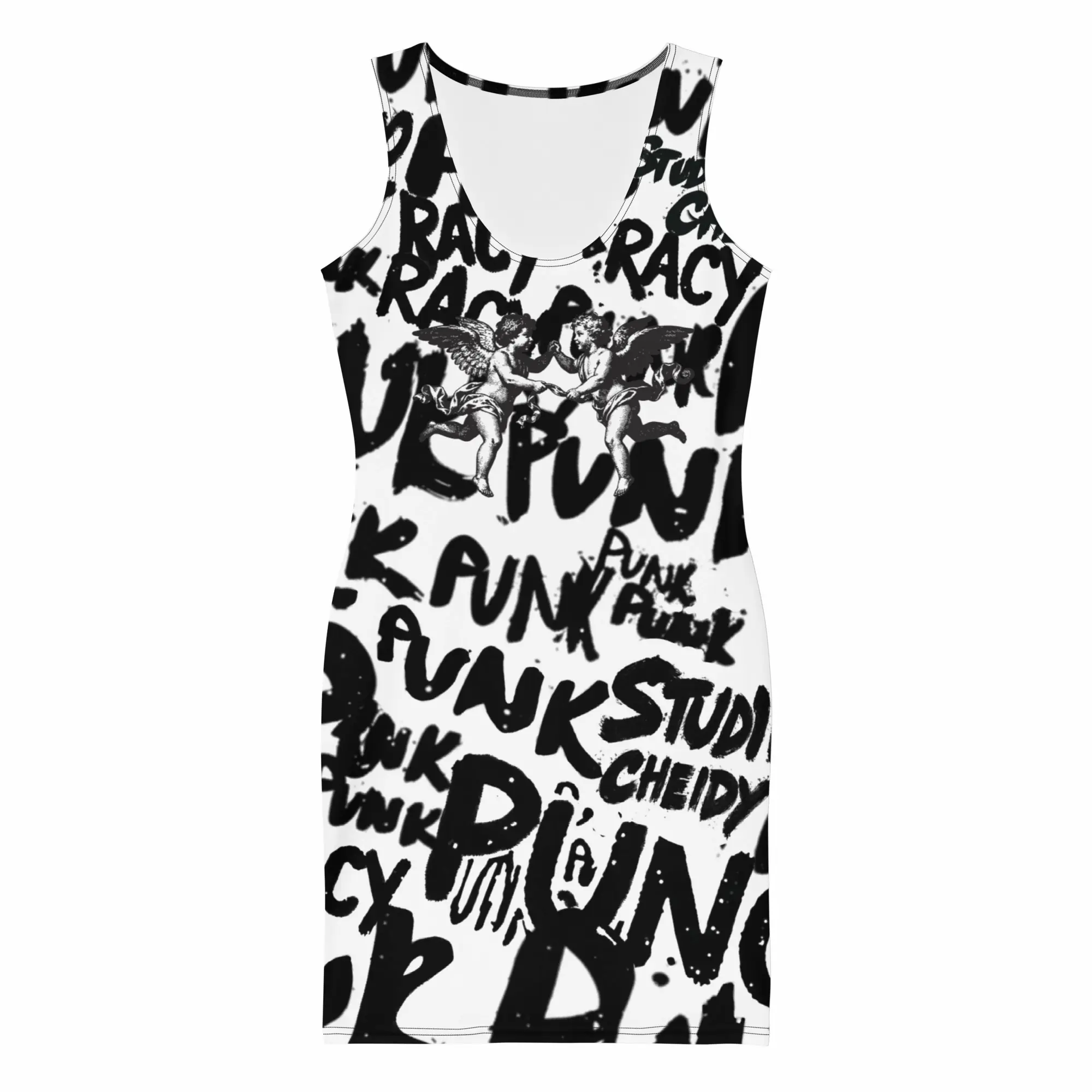 bodycon dress angels front