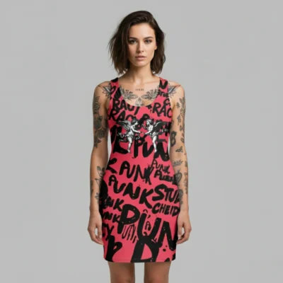 bodycon dress rose angels dynamic