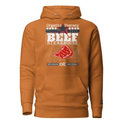 tuscany hoodie | organic or vegan