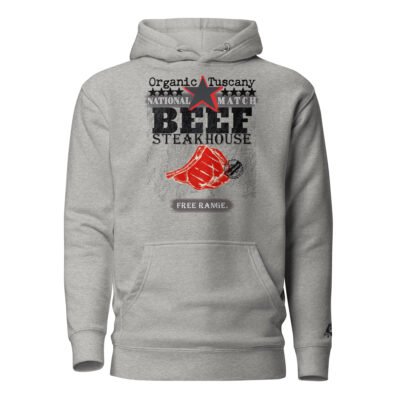 hoodie tuscany | organic beef hoodie tuscany | organic beef