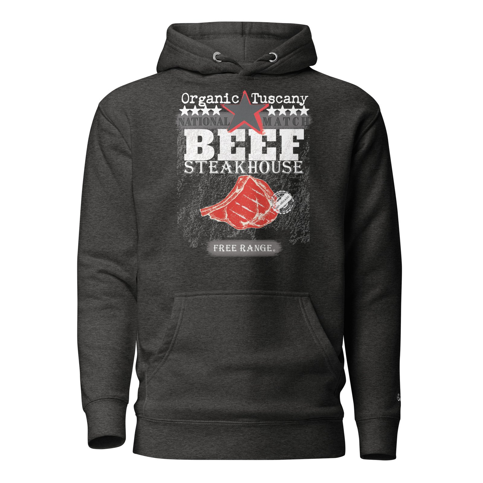 tuscany hoodie | organic beef