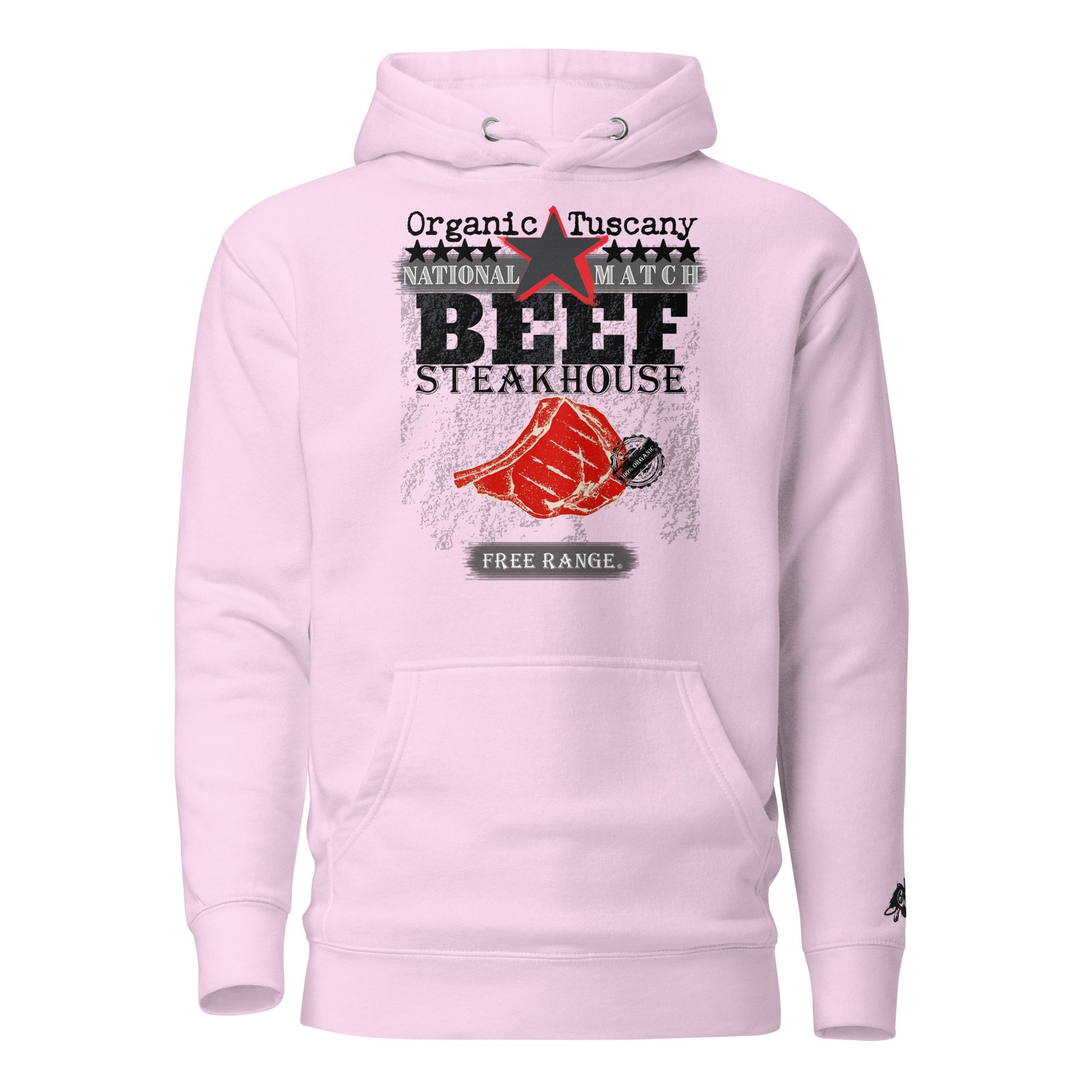 hoodie tuscany | organic beef
