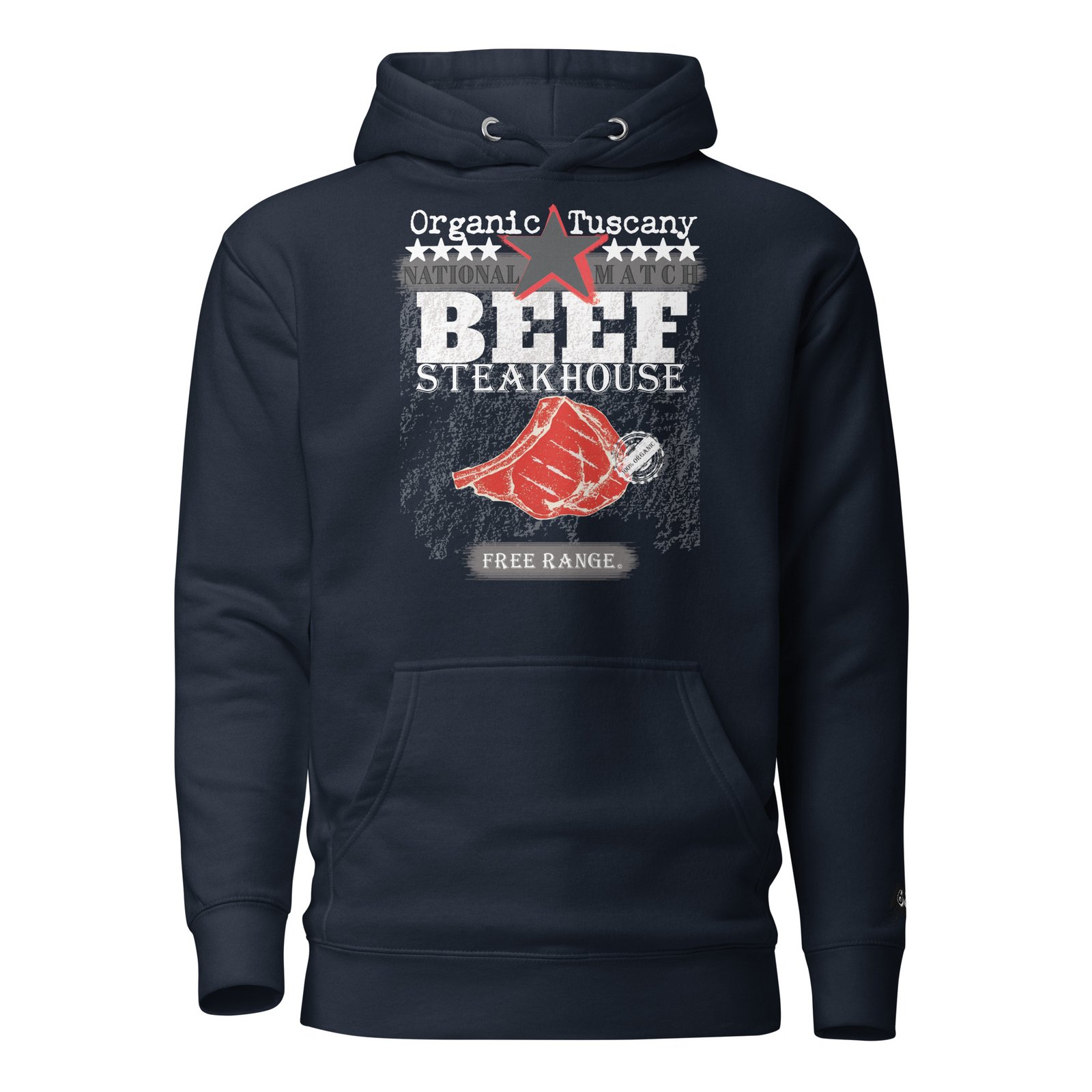 tuscany hoodie | organic beef