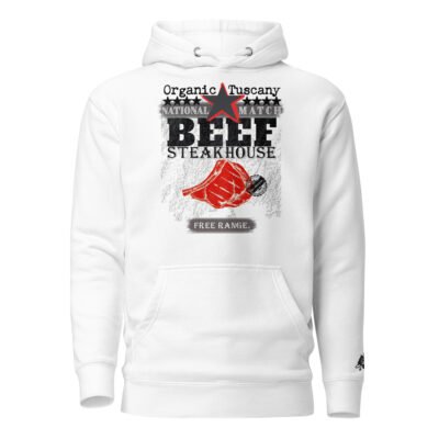 hoodie tuscany | organic beef