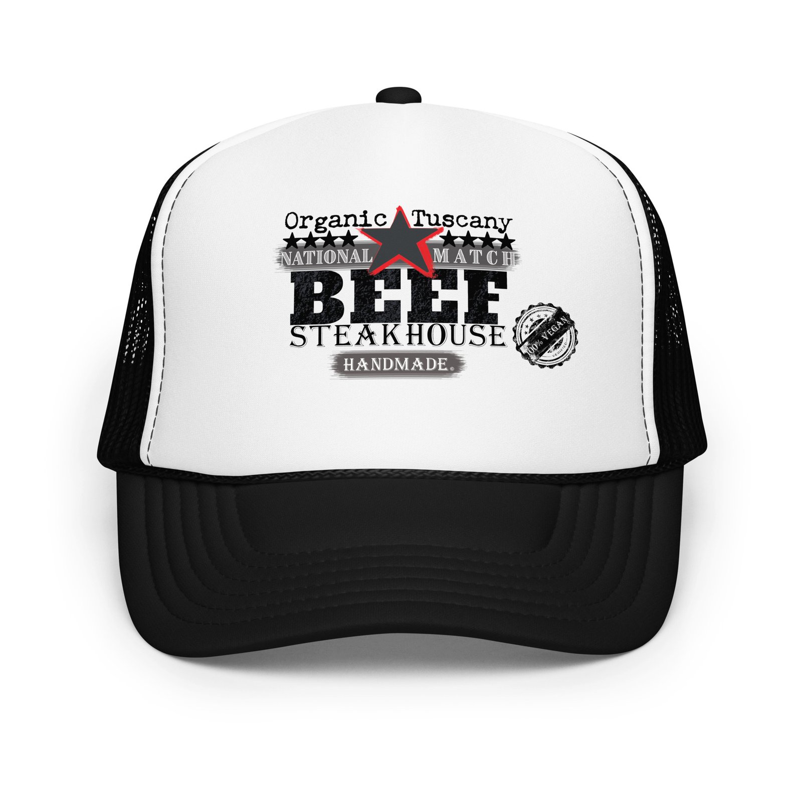 beef vegan cap